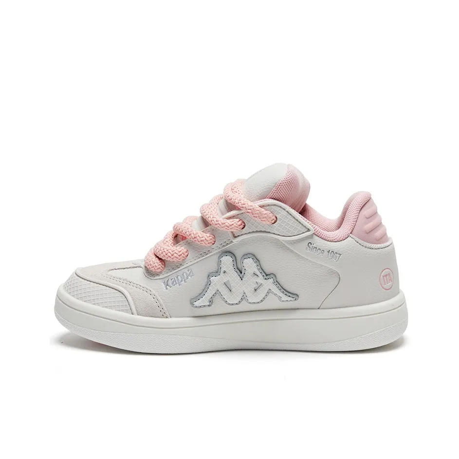 Kappa Low Top Skateboard Shoes Women's Pink