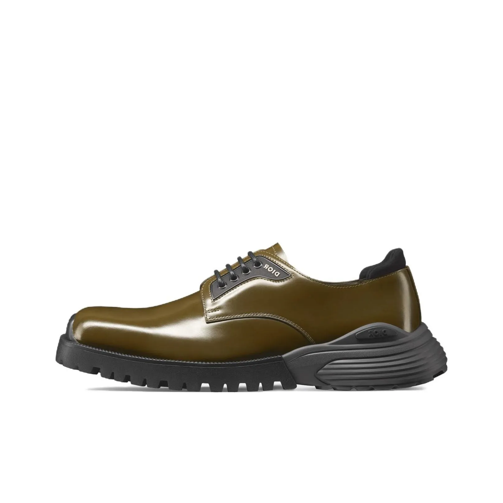 DIOR Combat Dress Shoe Khaki
