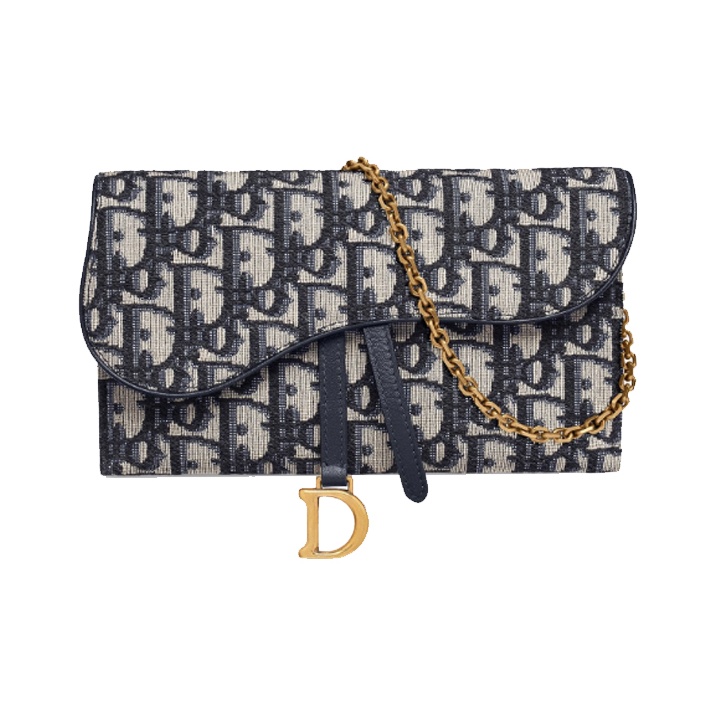 Dior ウォレットチェーン 中古・古着通販】Christian Dior (クリスチャン ディオール