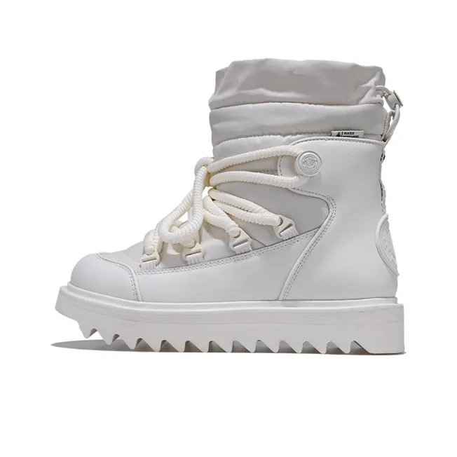 Ботильоны из палладия женские натуральный белый