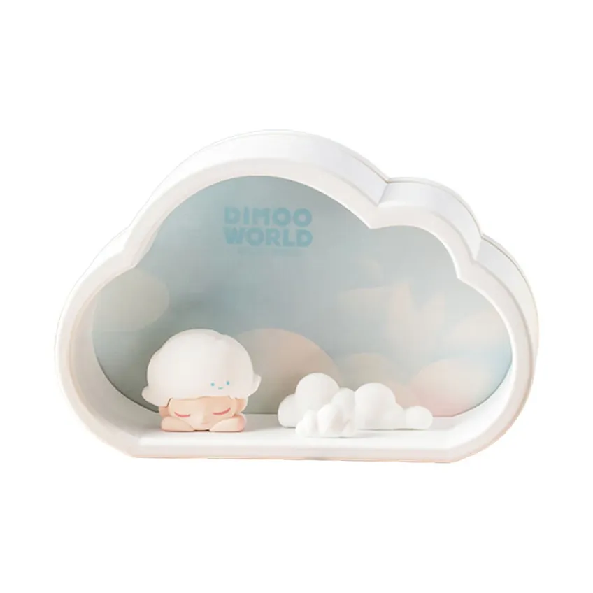 POP MART Коллаборация Edition DIMOO Облако Фоторамка Trend Основанные Продукты