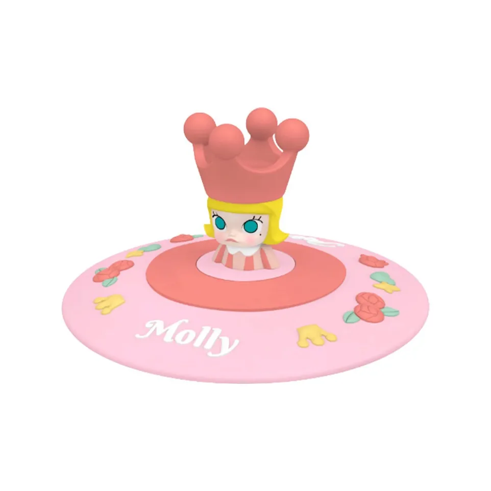 POP MART Коллаборация Edición Молли Розовая Пижама Чашка Крышки Trend Основанные Продукты