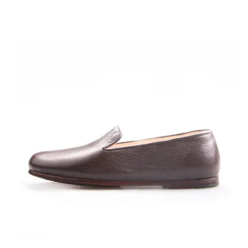 Neiliansheng Мужские повседневные туфли Low Top Кофе Мужские