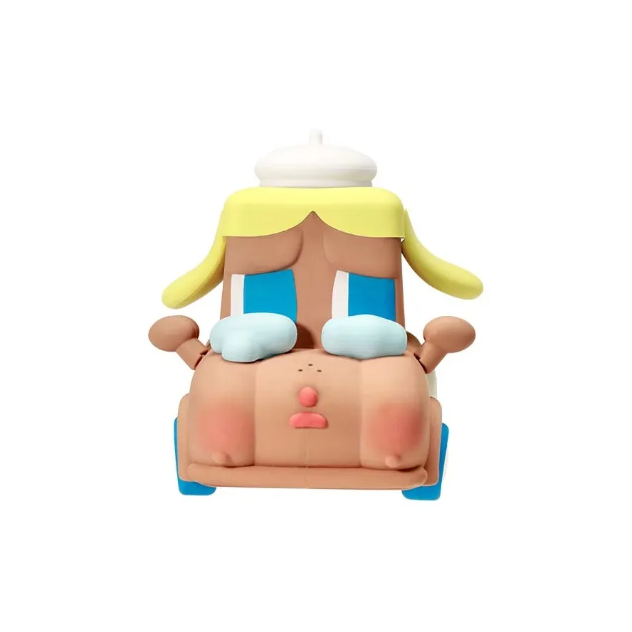 Коллекция POP MART Collaboration Edition CRYBABY Encounter Yourself Золотой Коричневый Чехол для наушников Trend Based Products