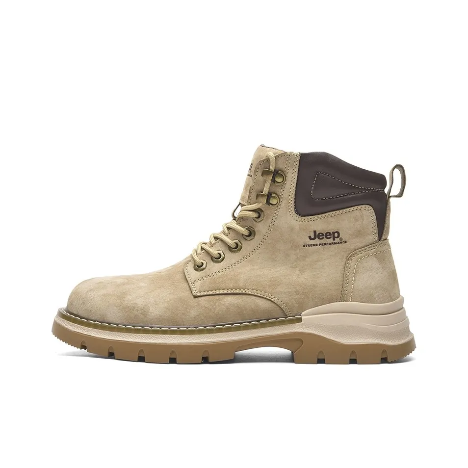 JEEP Короткий Мартин Boot Мужской Песочный