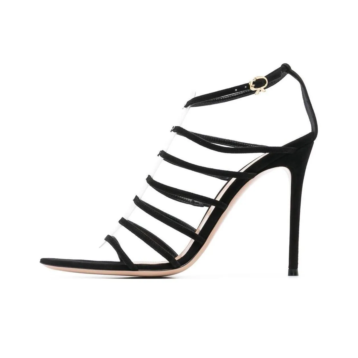 GIANVITO ROSSI Ribbon 105mm Strappy Sandals