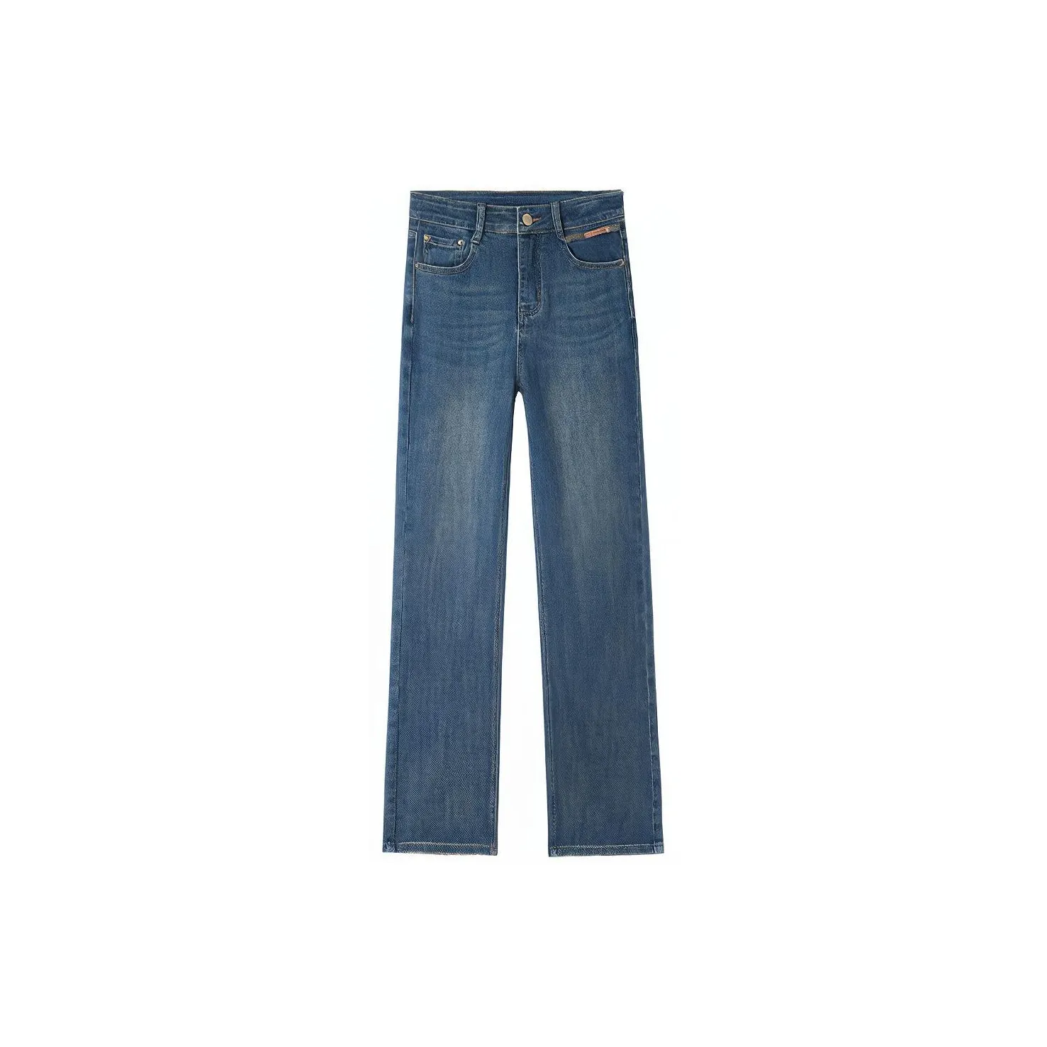 HIPPIEMISS Jeans Women's Vintage Dark Blue
