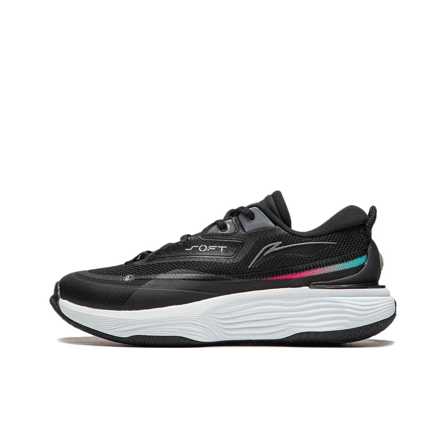 LiNing SOFT WARM Anti Slip Wear Resistant Low Top Casual Shoes Women's Black