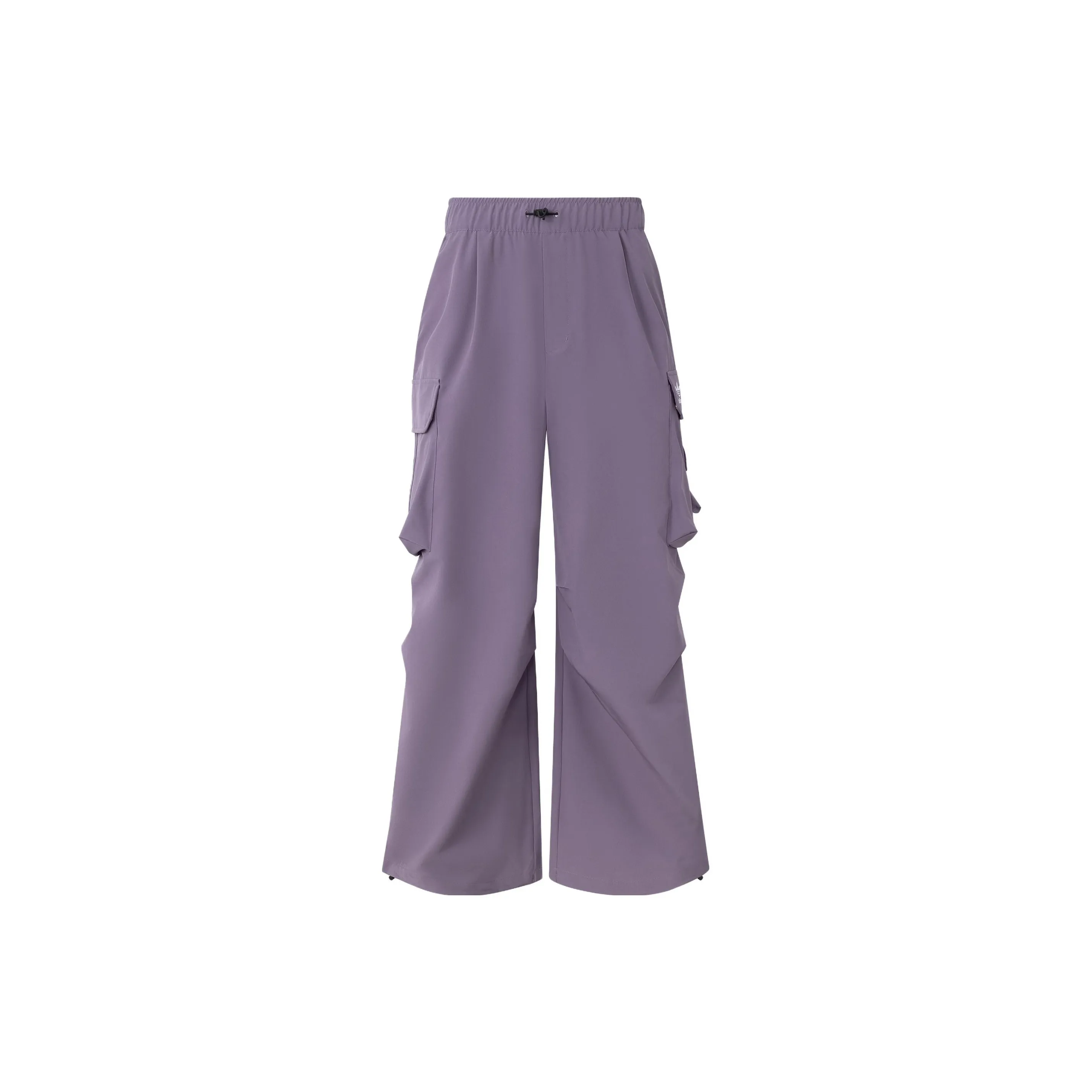 Adidas Originals Cargo Pants Men Dark Gray Violet