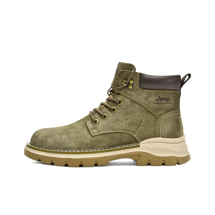 JEEP Crew Outdoor Мужской Хаки Зеленый