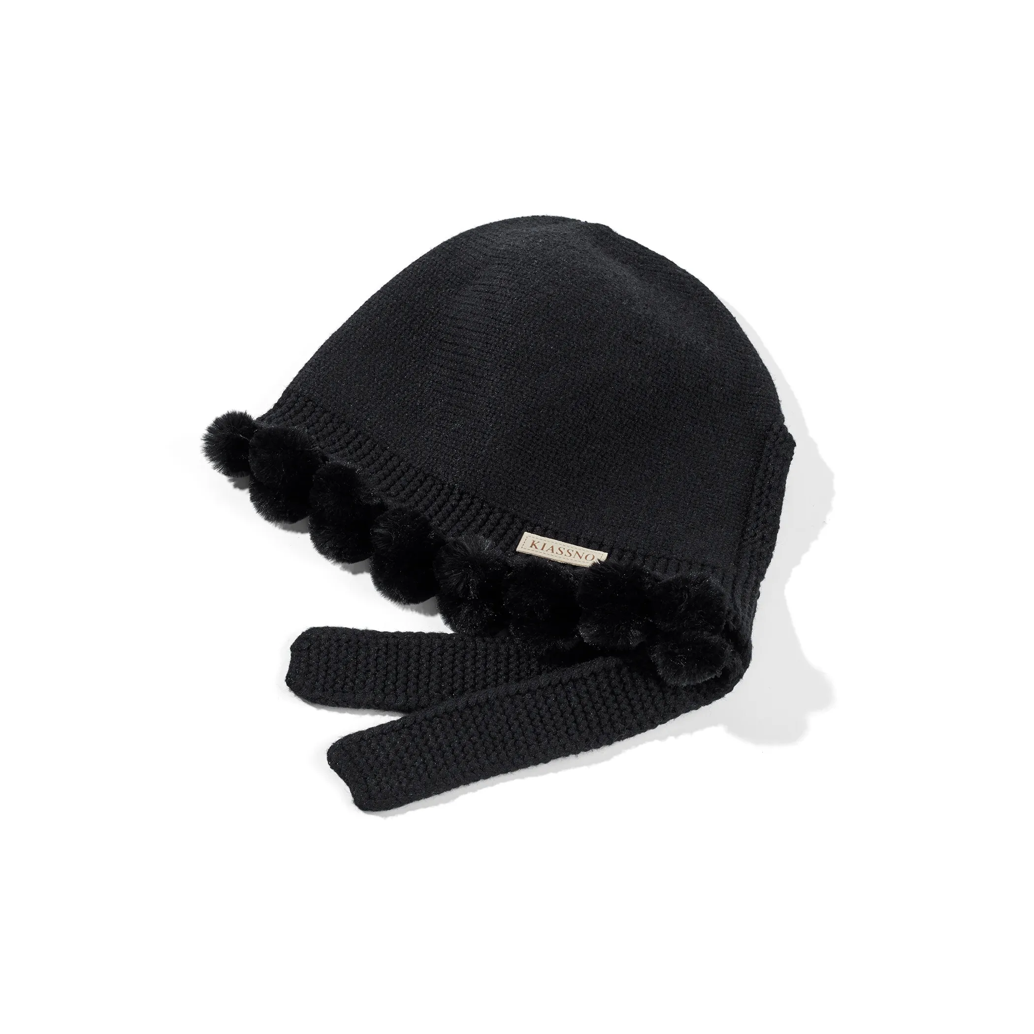 CLARKIA FLOWER Acrylic Trapper Hats Women's