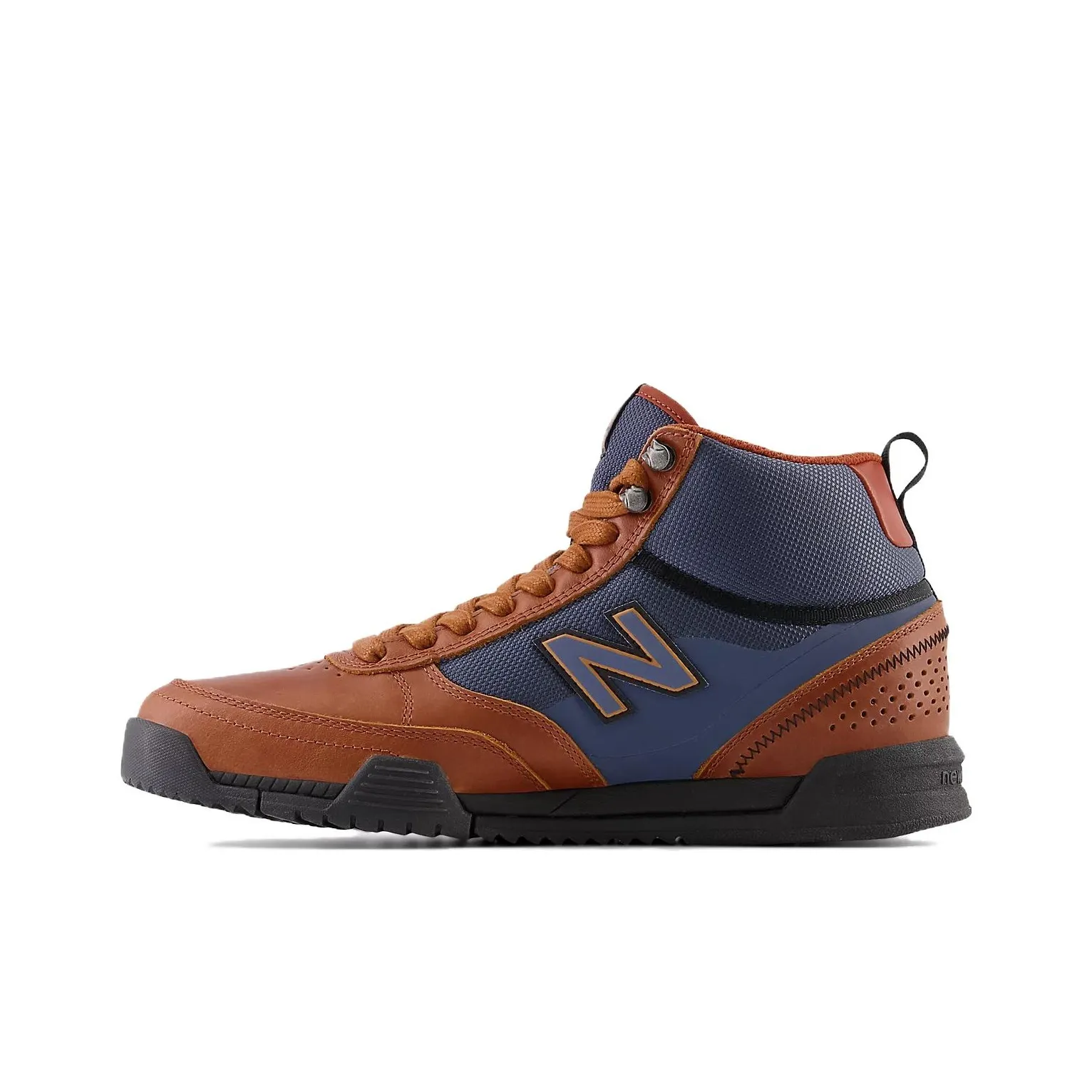 New Balance Numeric 440 Casual Shoes Men's High Top Brown