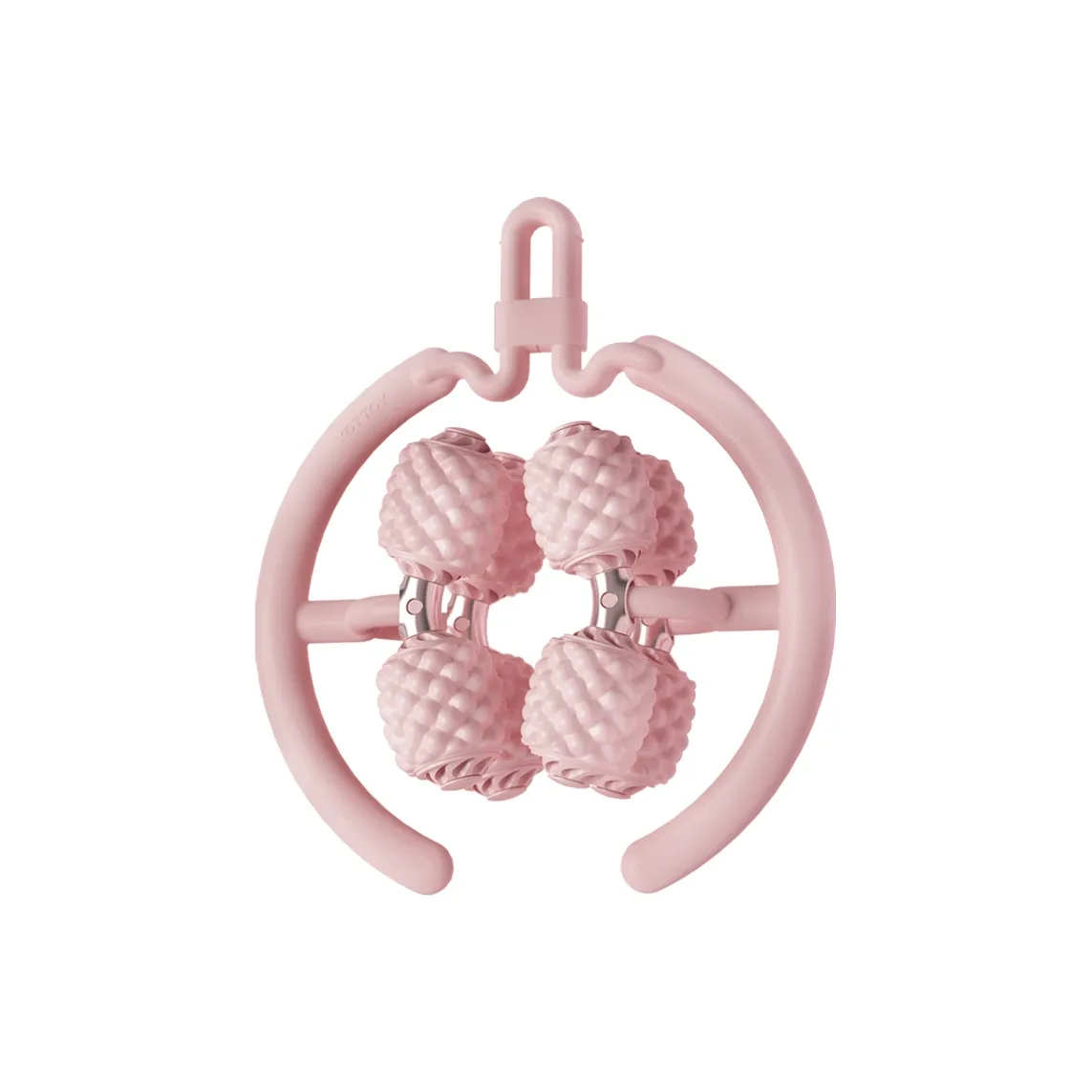 YOTTOY Massage Small Pineapple Safety Odorless Home Workplace Gym Unisex Leg Slimming Comfortable Pain Relief