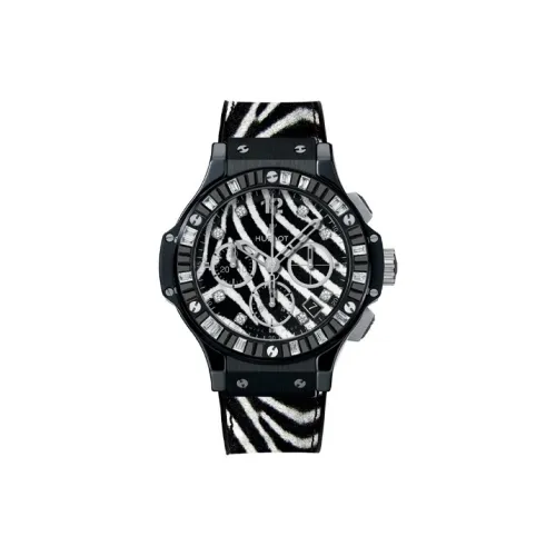 HUBLOT Автоматический Механический Movement Женские Часы BIG BANG 41 мм Черные