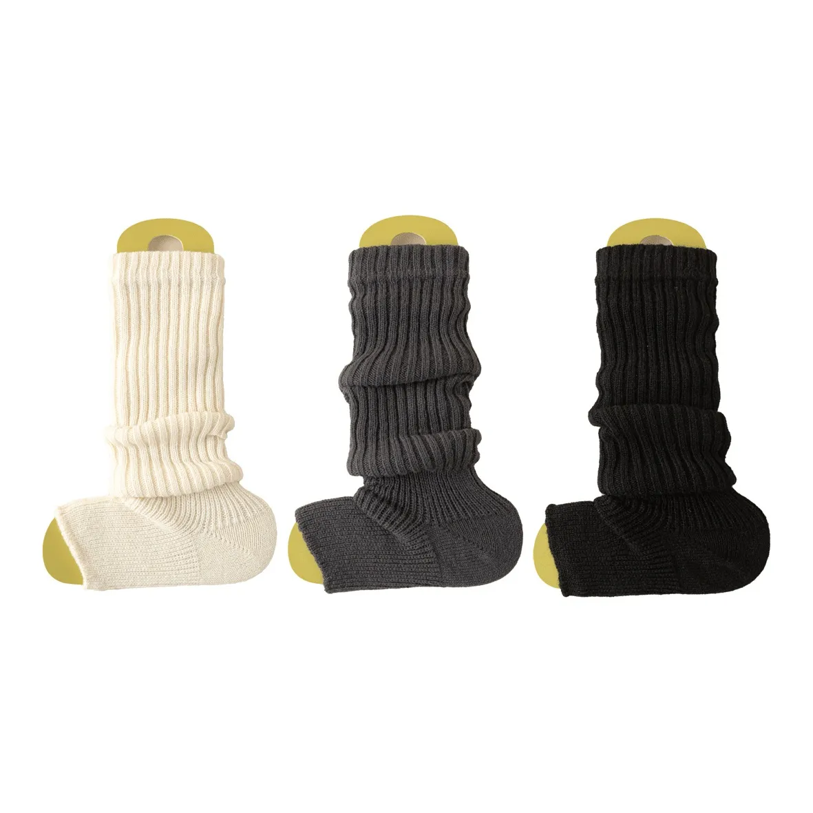 AUGUST Knee High Socks Women's 3 Pack