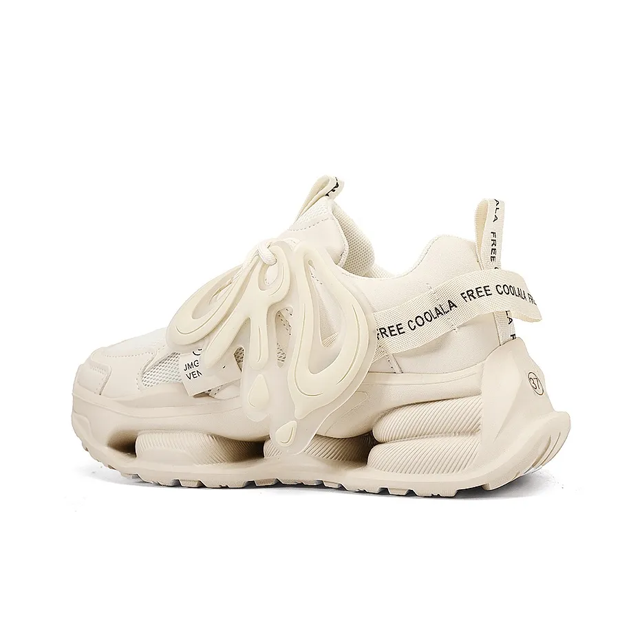 ORD Амортизация противоскользящий устойчивый к истиранию легкий увеличивающий высоту низкий топ кроссовки с подошвой унисекс