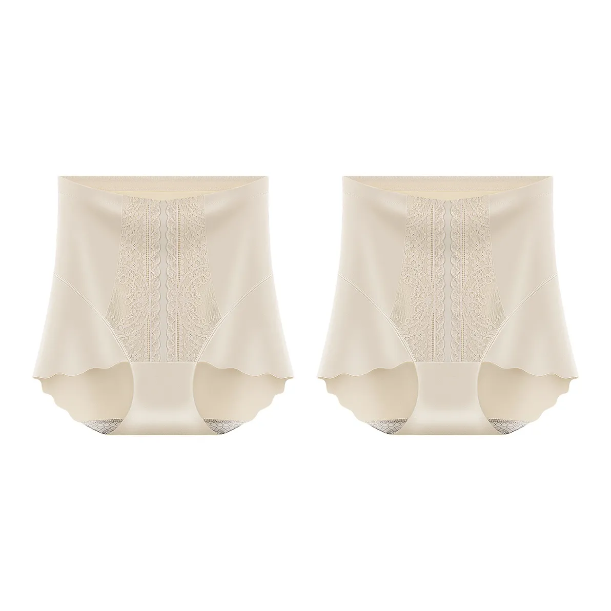 MIIOW Shapewear Bottom Women's 2 Pack