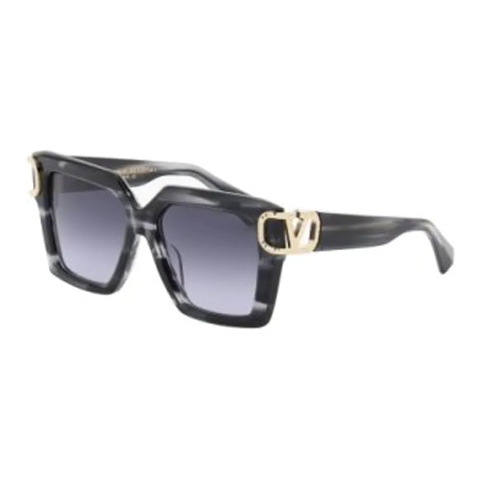 Valentino Eyewear Square Frame Sunglasses