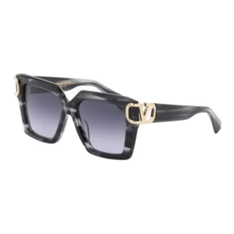 サングラス VALENTINO Valentino Garavani Acetate Sunglasses Valentino Garavani V Goldcut II Acetate & Titanium Cat-Eye