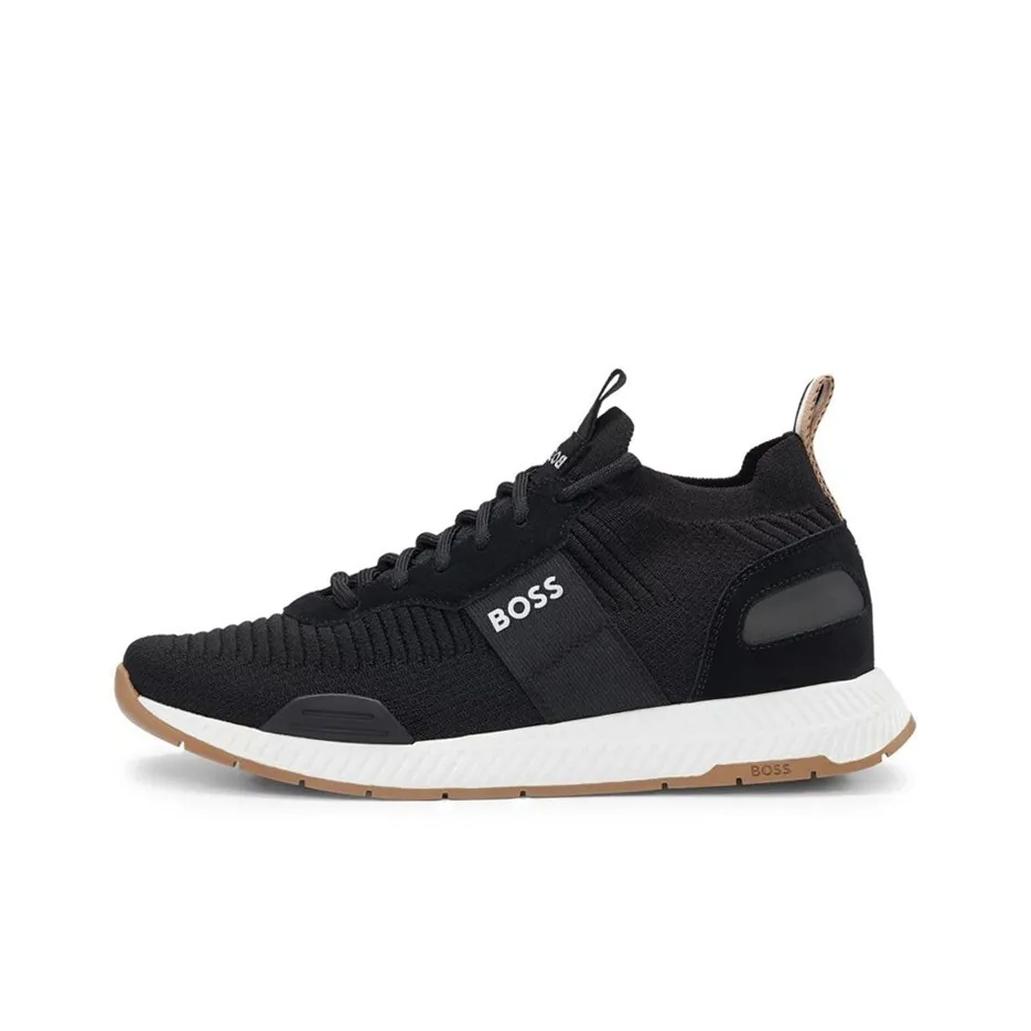 BOSS Knitted upper Low top Sneakers