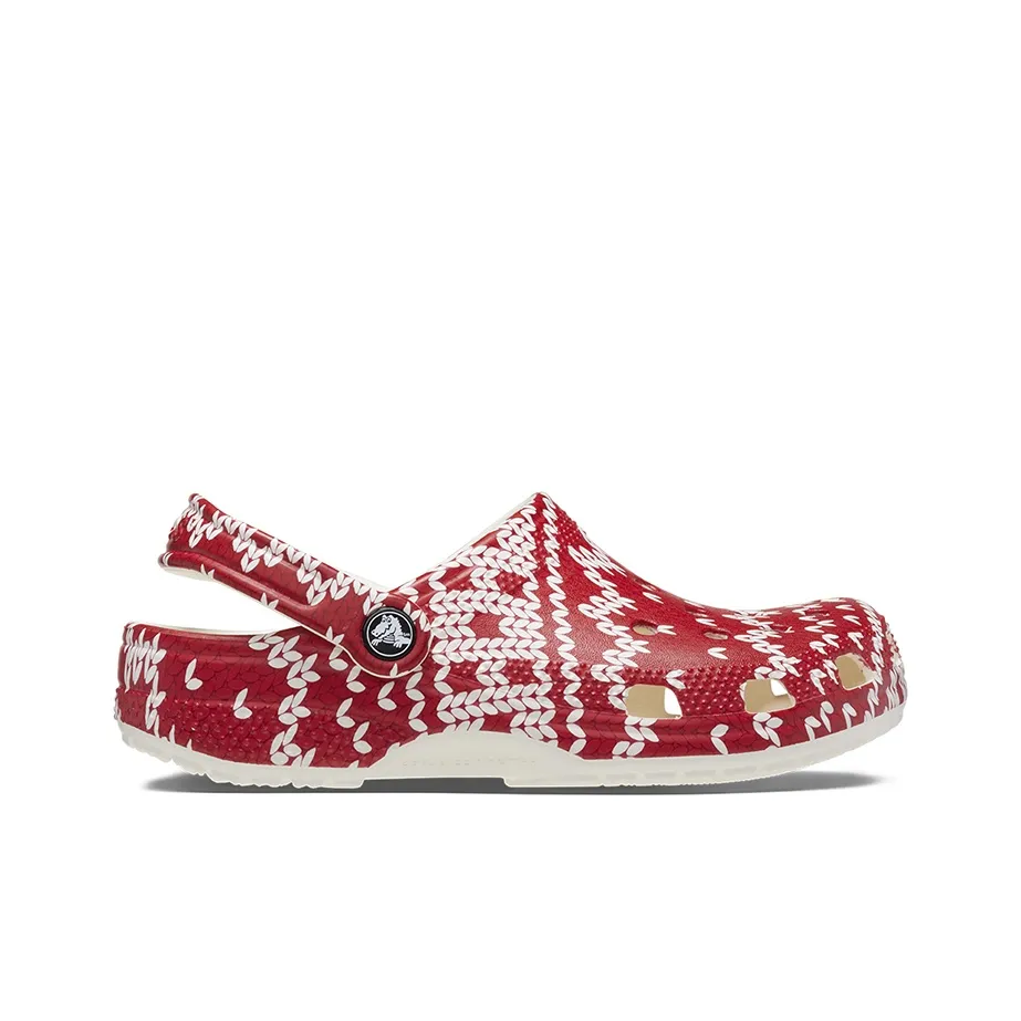 Crocs Classic Clog Holiday Sweater Women's