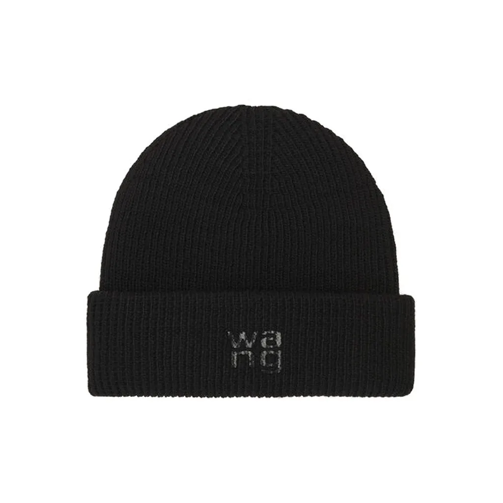 Alexander Wang Compact Deboss Logo Beanie