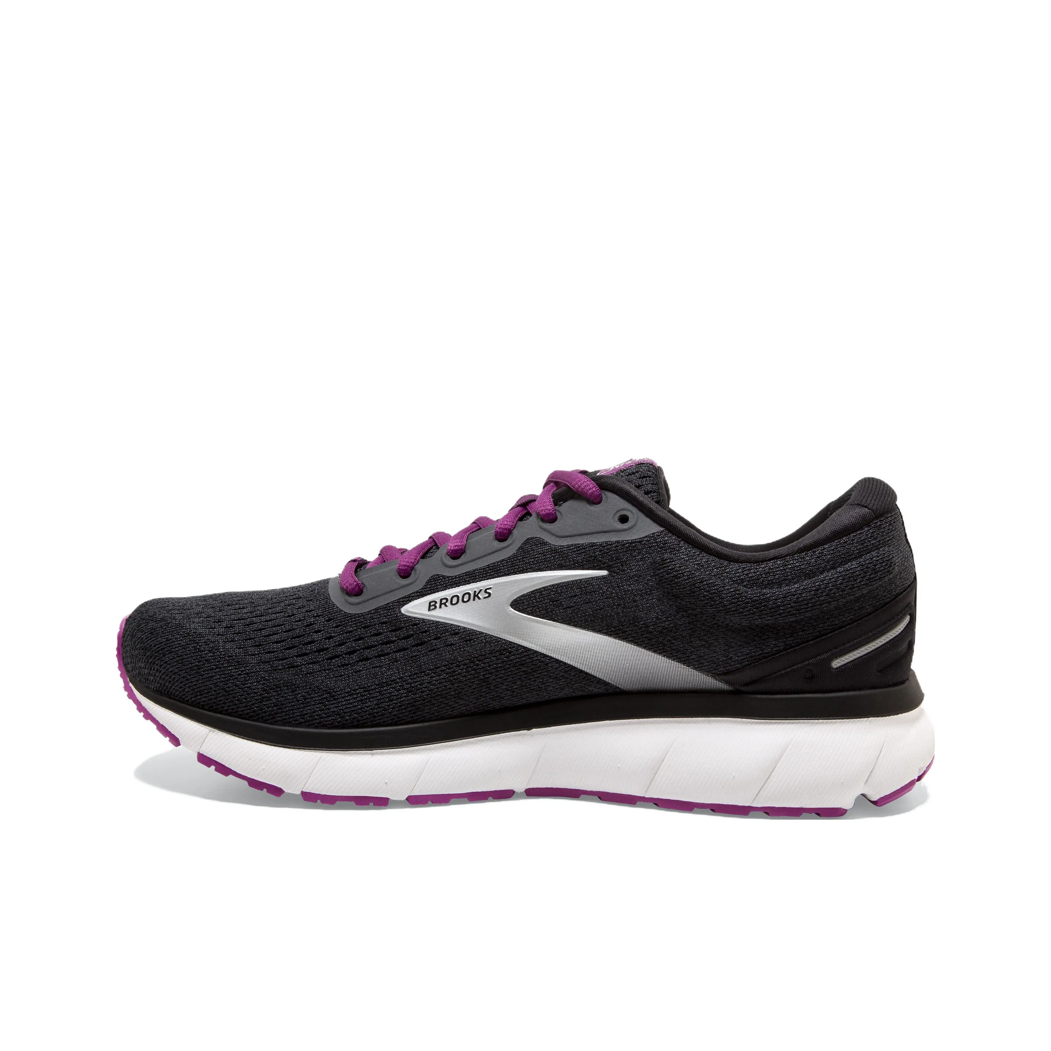 Brooks Breathable And Lightweight Low Top Running Shoes Women's Black