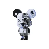 블록 곰돌이 마그넷 (감마 그레이)