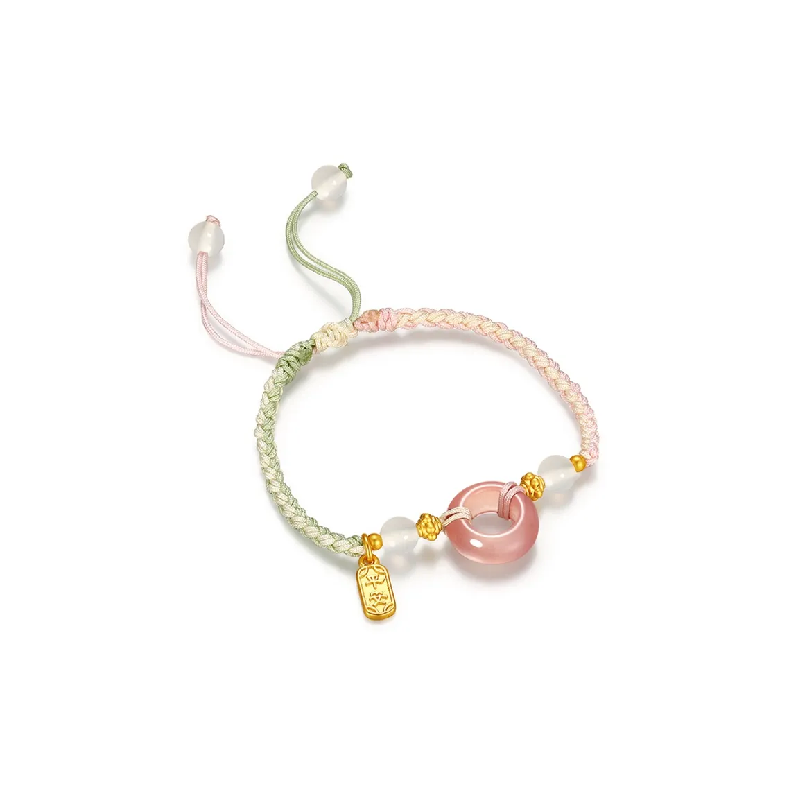 MOVER Agate & Chalcedony Rope Bracelets Unisex