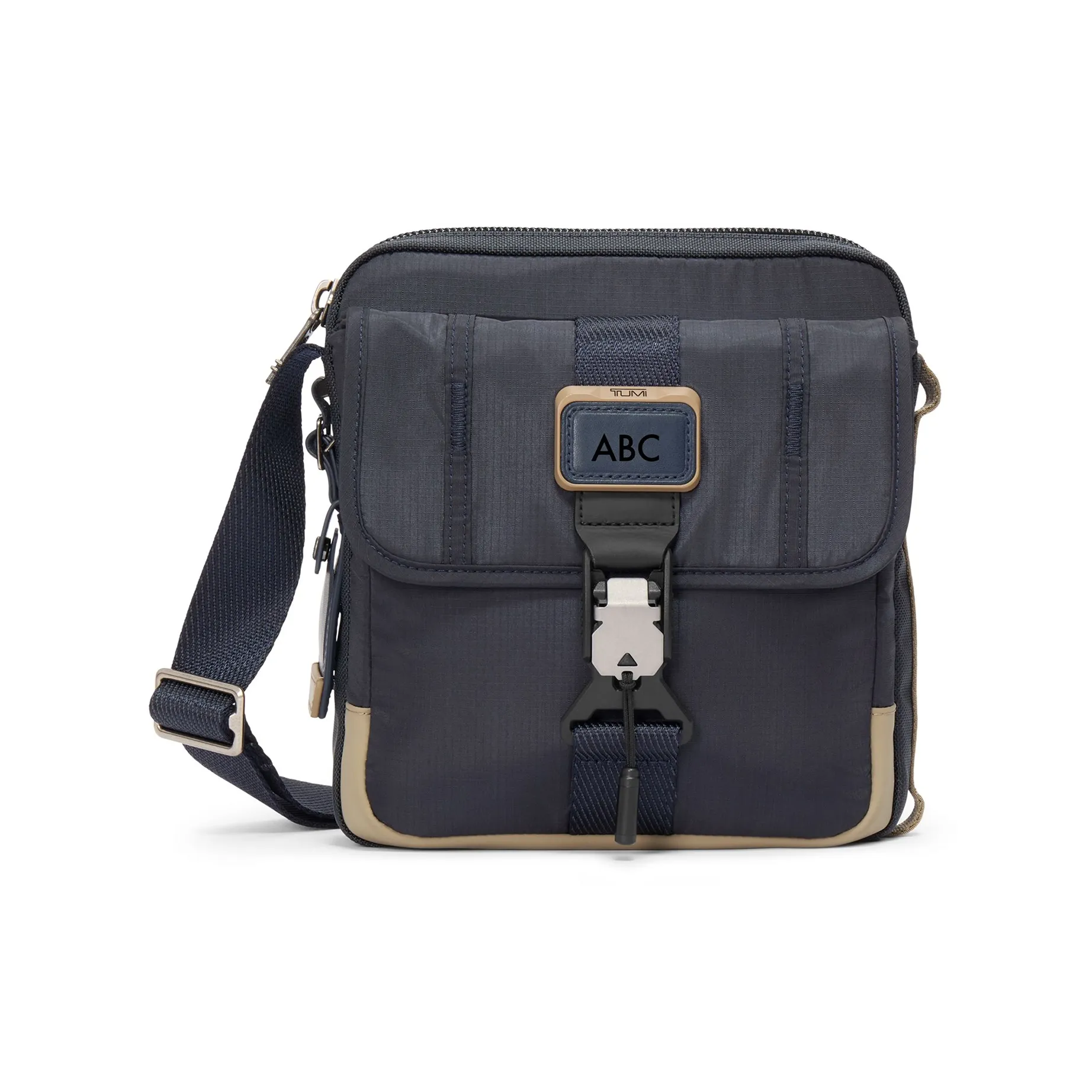 TUMI Nylon Messenger Bag Shoulder Bag Crossbody Bag Regular Men's Midnight Khaki