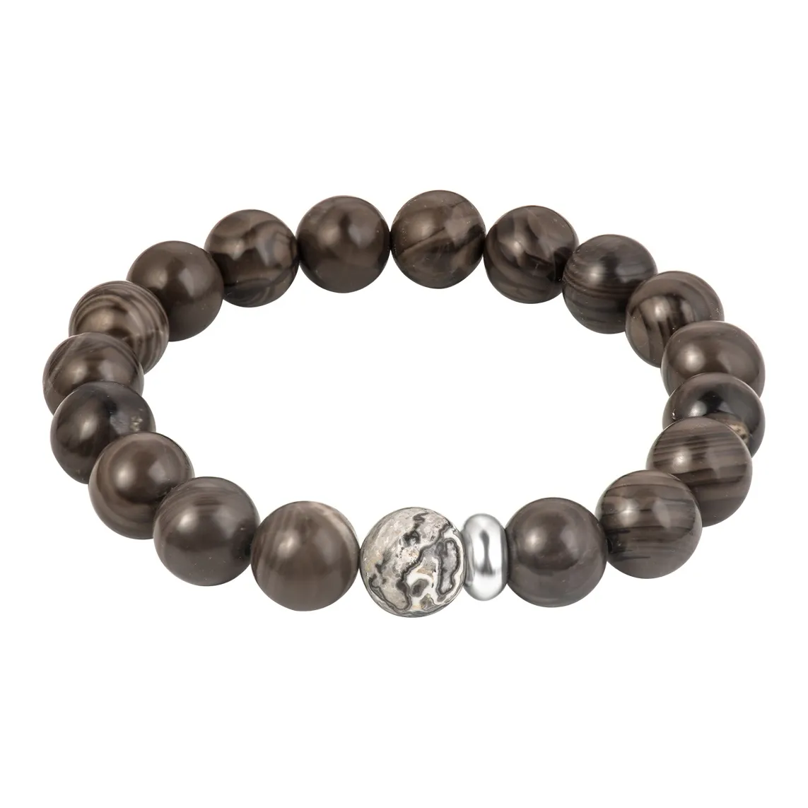 SIMPLE JOYS Древесное зерно Камень Камень с картой Браслеты Унисекс