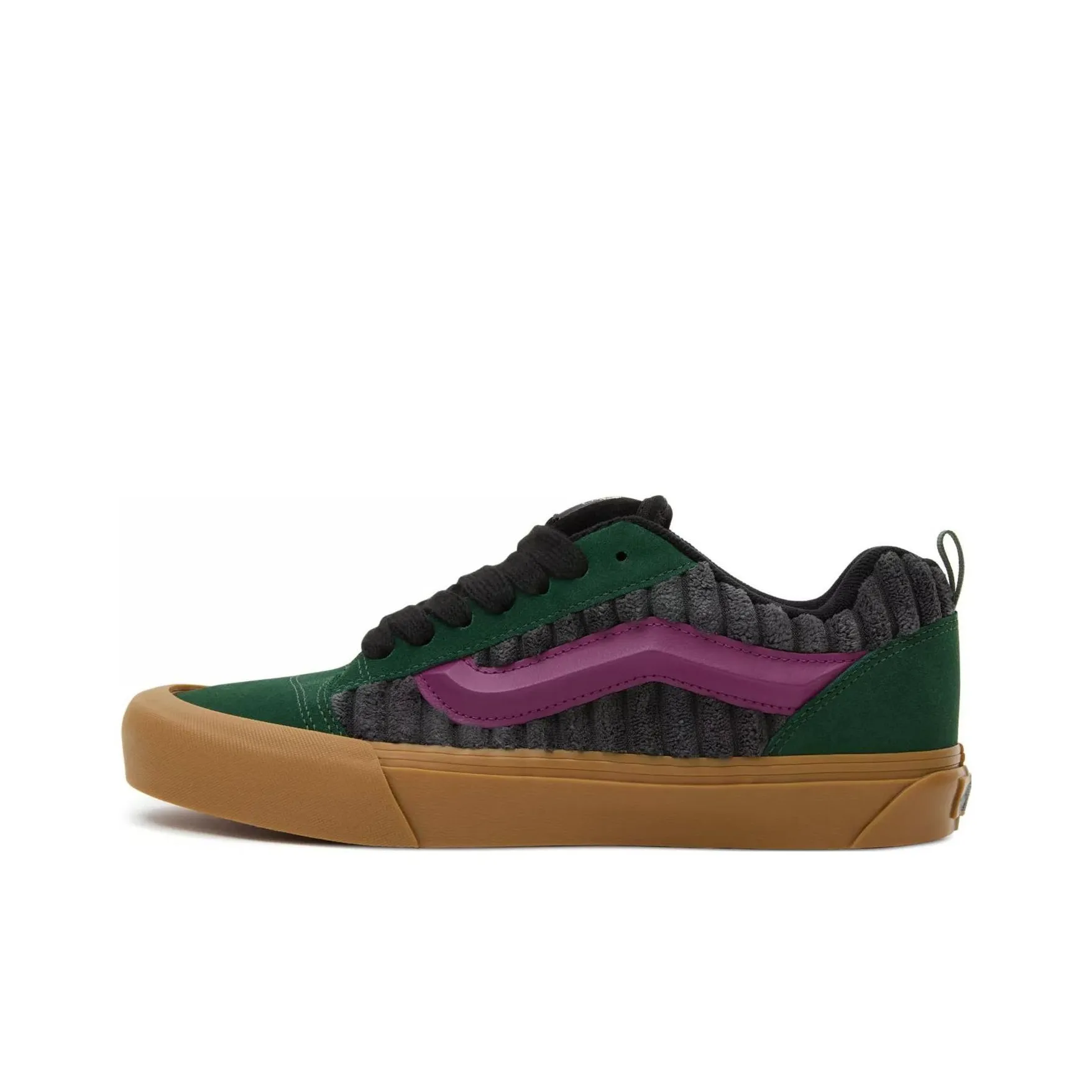 Vans Knu Skool 'Jumbo Cord   Green Purple'
