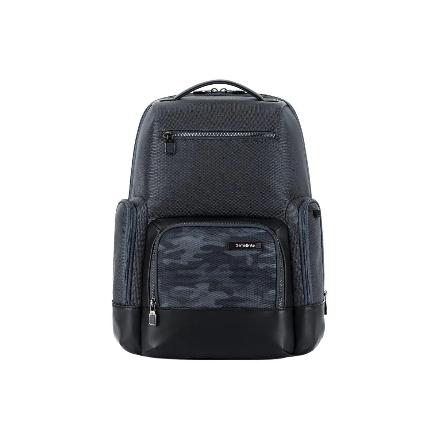 SAMSONITE Нейлон Путешественный Рюкзак Унисекс Камуфляж Черный