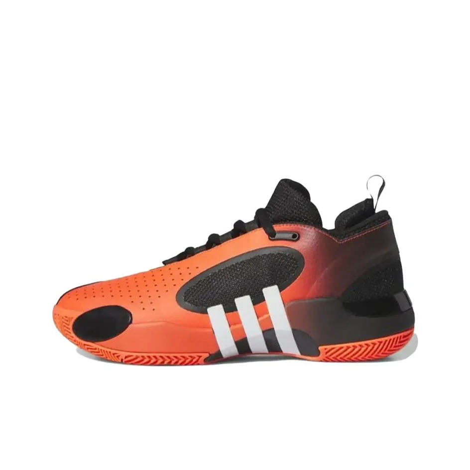 Adidas D.O.N. Issue #5 Slip-resistant Low Top Баскетбольные кроссовки Унисекс Оранжевый Черный