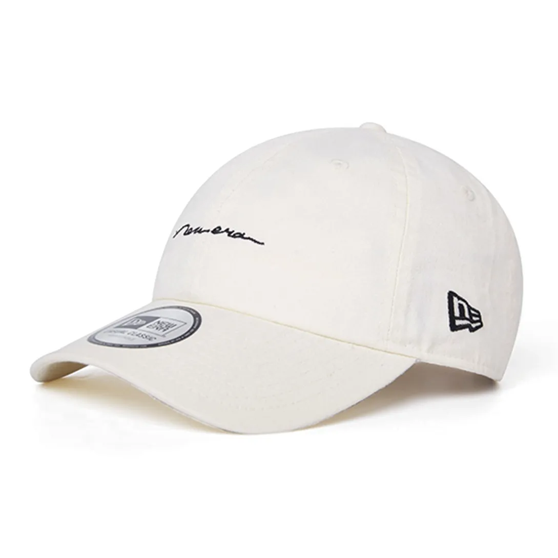 Кепки New Era унисекс белые