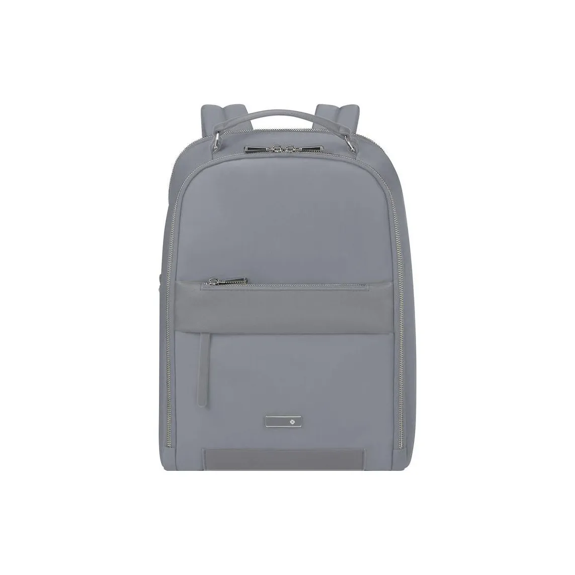 SAMSONITE Переработанный полиэстер с ПУ (полиуретан) Рюкзак Стандартный Унисекс Серебристо-серый