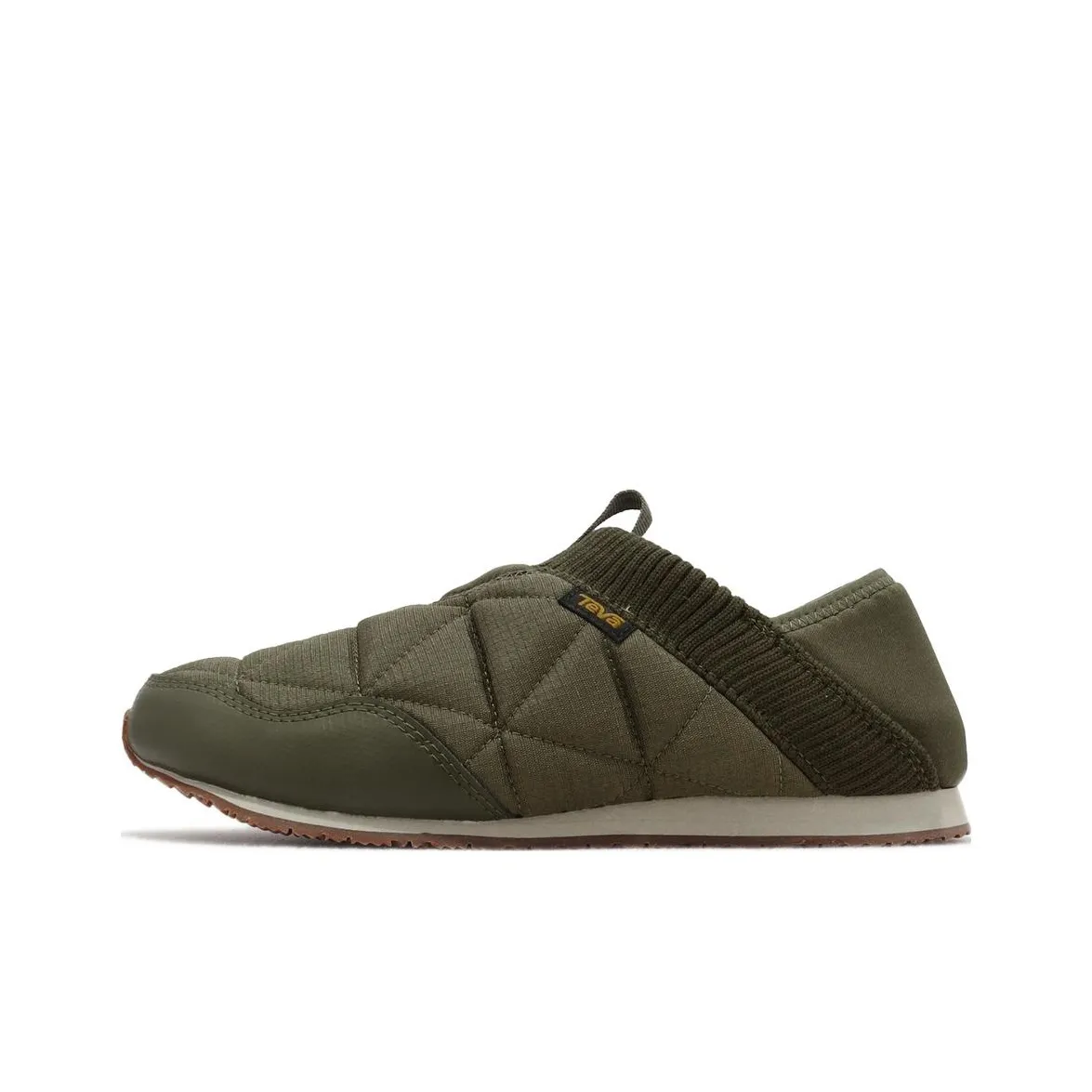 Teva M ReEmber Slip Resistant Low Top Casual Shoes Men's Olive Green