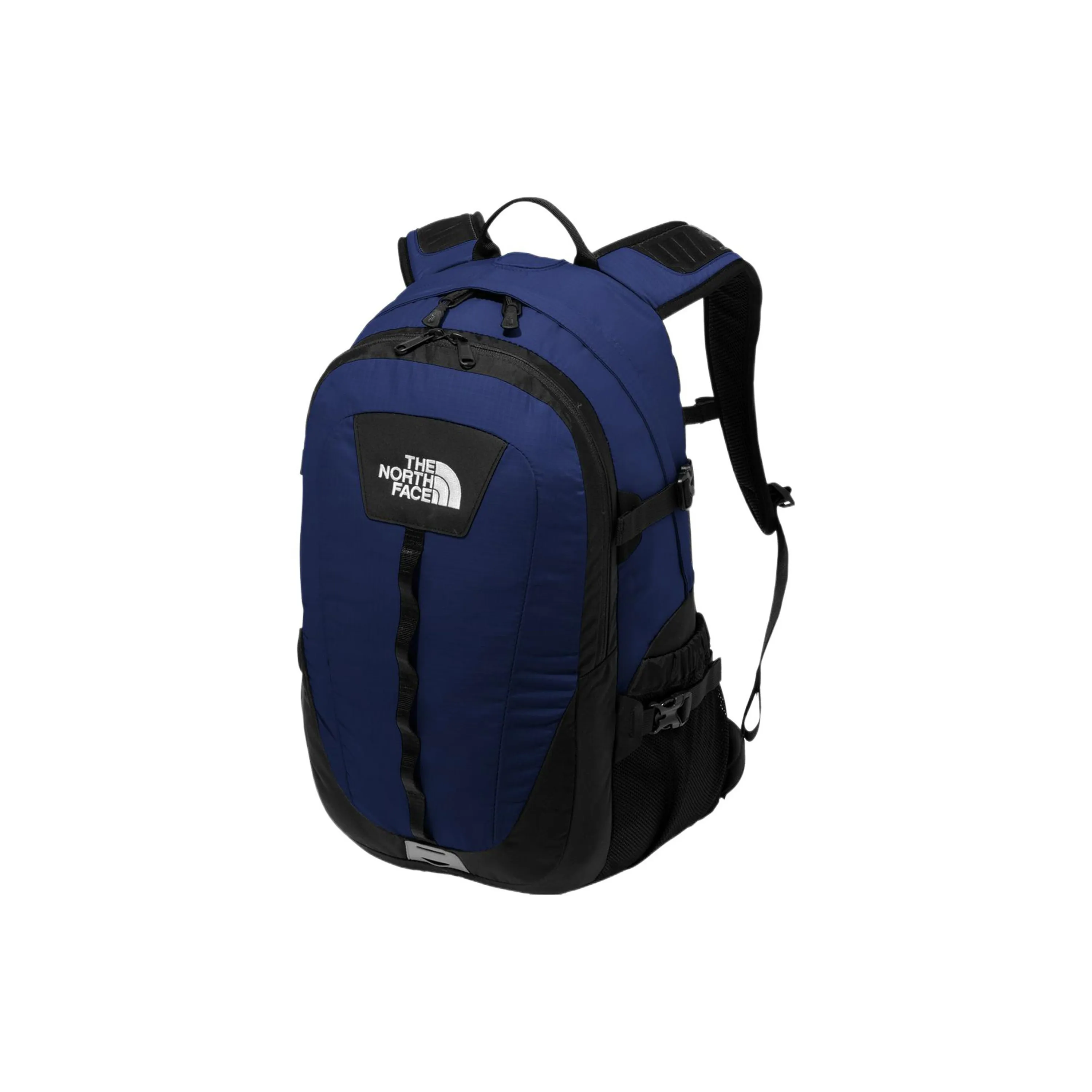 THE NORTH FACE 27L Backpack Outdoor Bag Recycled Nylon With Recycled Polyester Marine Blue Unisex