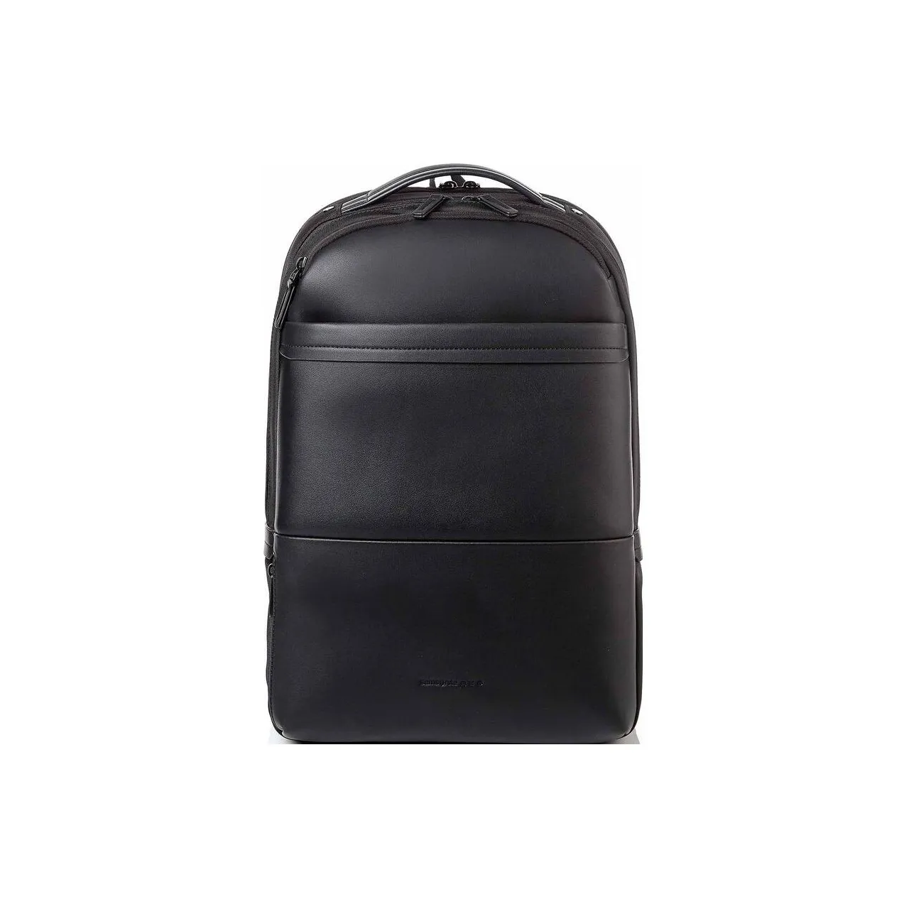 SAMSONITE Polyester With Polyurethane Backpack Tubas Unisex Black