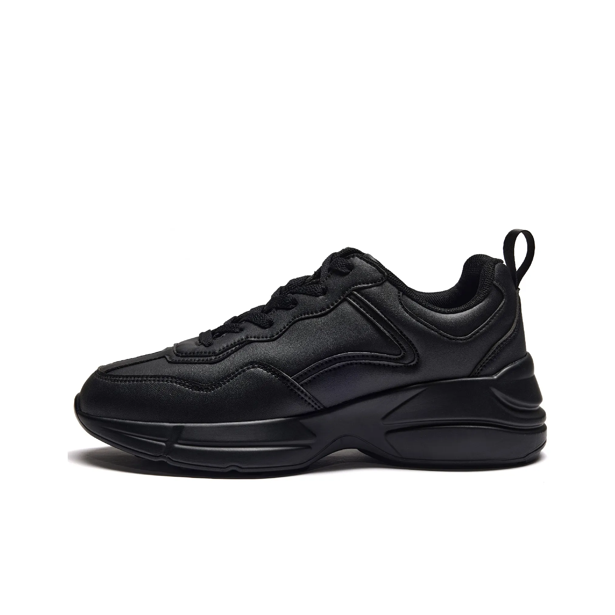Premiata suede-panel sneakers