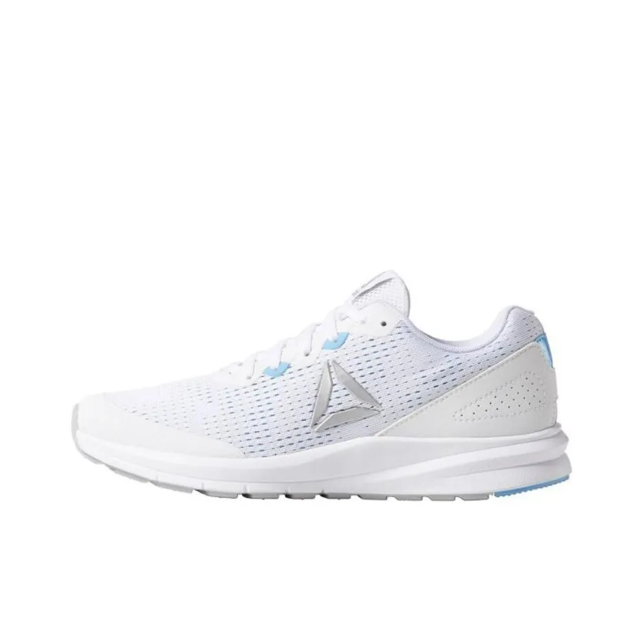 Reebok Runner 3.0 Durable Breathable Low Top Running Shoes Women's White