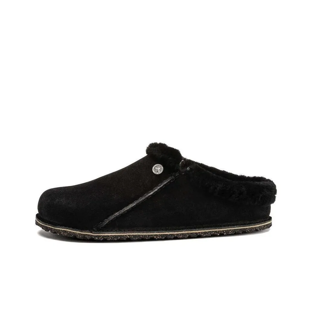 Birkenstock Zermatt Suede Slides