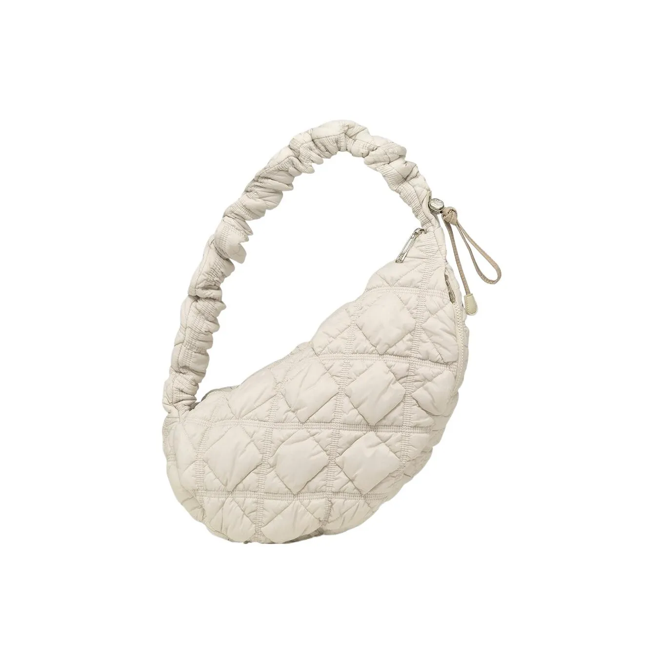 CARLYN Нейлоновая Облачная Сумка Сумка Сумка через плечо Женская Весенняя Серый