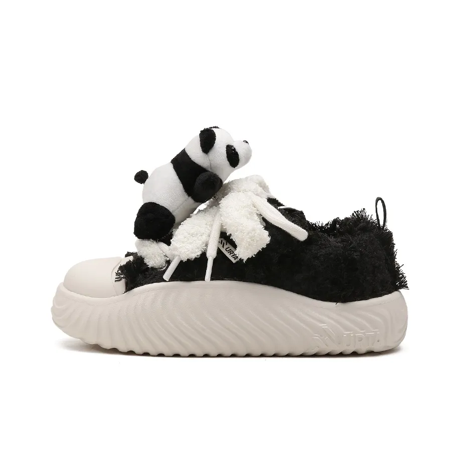 URTA Bear Run Collection Low Top Casual Shoes Women's Black