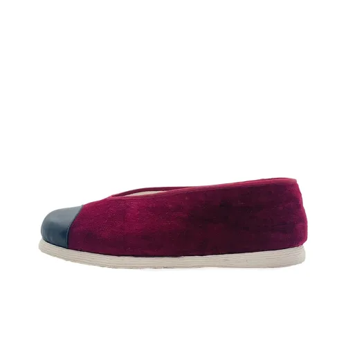 Neiliansheng Мужские повседневные туфли Low Top Красные Мужские