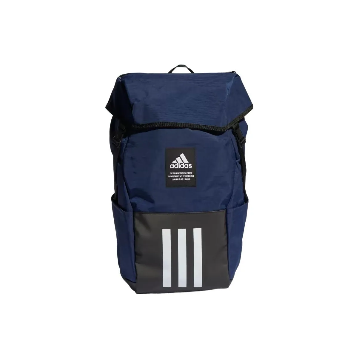 Adidas 4ATHLTS Нейлон Рюкзак Стандартный Унисекс Темно-синий Черно-белый