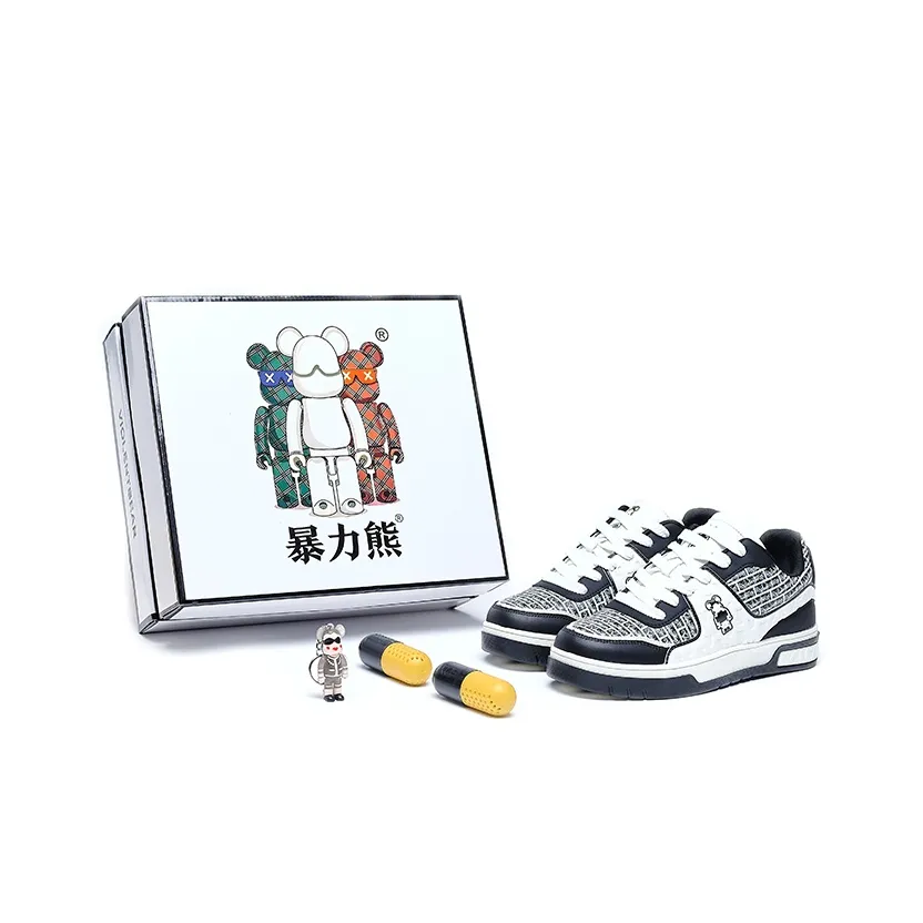 Violentbear Низкие кроссовки для скейтбординга унисекс