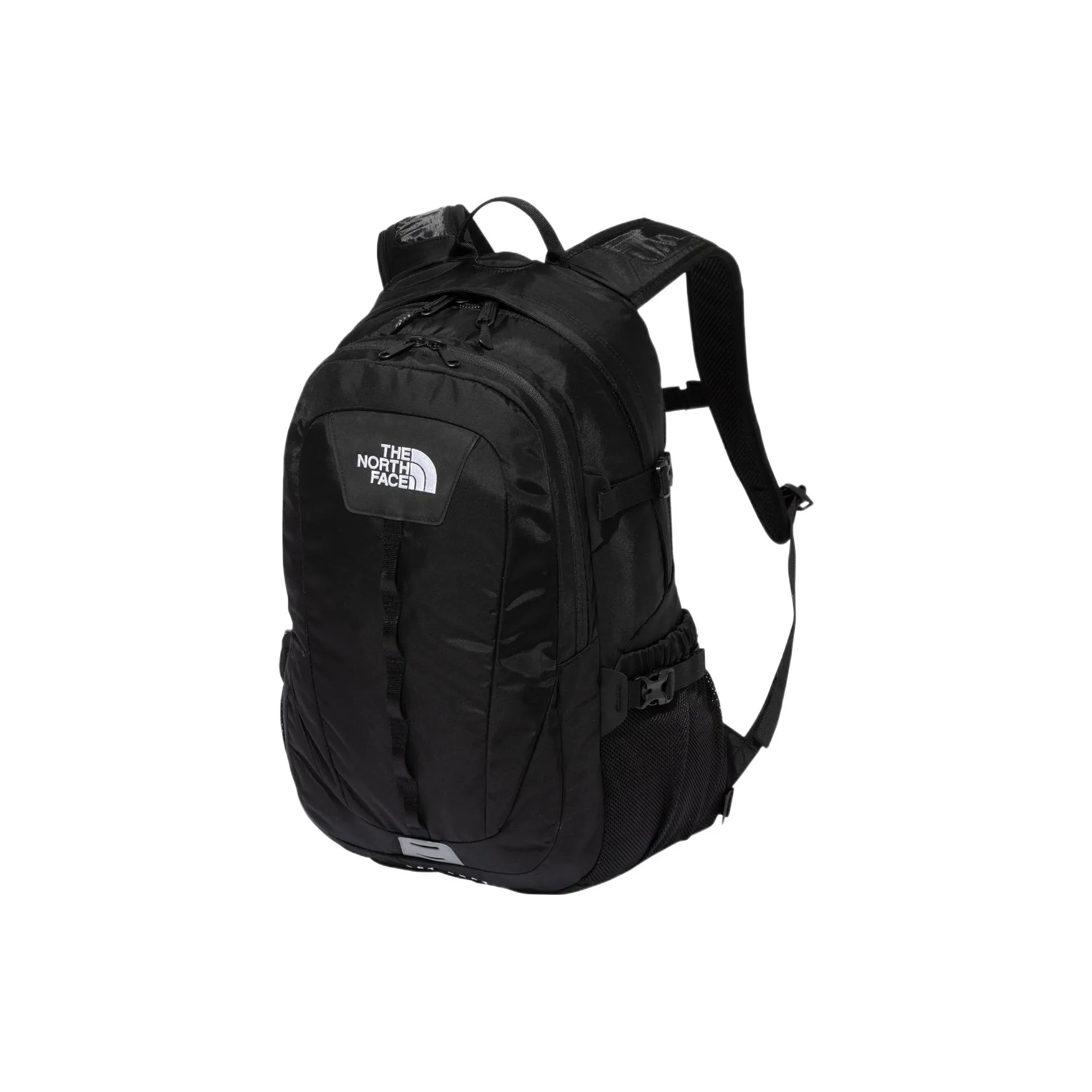 The North Face 27L Outdoor Backpack Outdoor Bag Recycled Nylon Black Unisex The North Face 27L Outdoor Рюкзак На открытом воздухе Сумка Переработанный нейлон Черный Унисекс