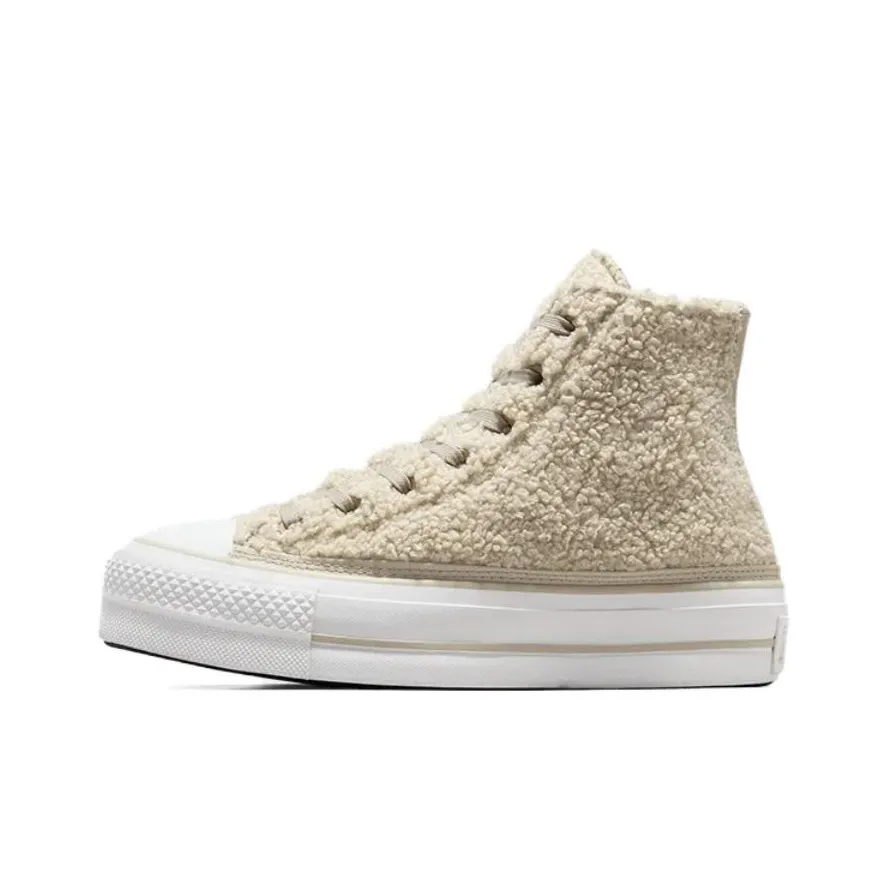 Converse Ctas Lift High 'Khaki White' Women's