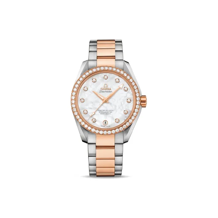 OMEGA Women's AQUA TERRA 150 Meters Watch
